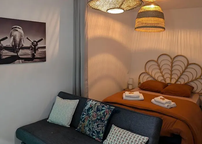 Charmant studio au coeur de la ville