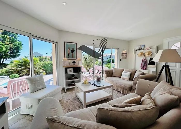 Maison de Famille - Piscine chauffée et vue sur l'Océan Atlantique