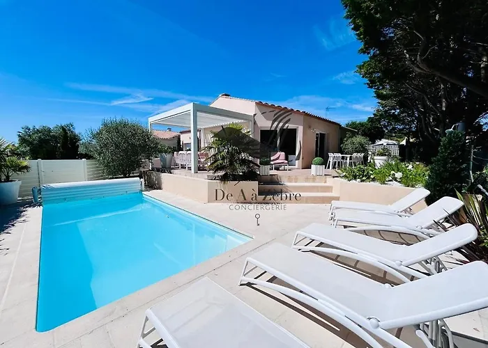 Maison de Famille - Piscine chauffée et vue sur l'Océan Atlantique