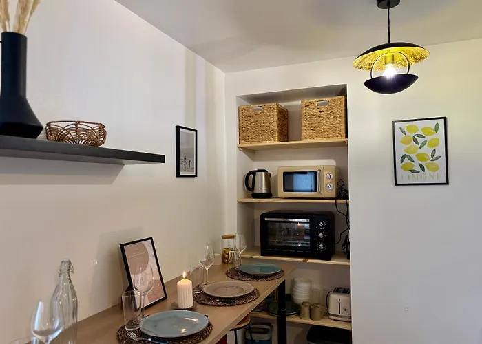 Limone Guest - Appartement Cosy - 5 min des plages