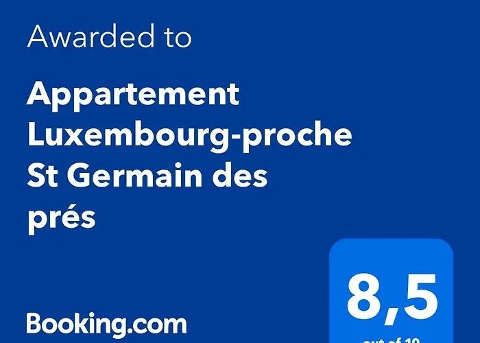 Appartement Luxembourg-Proche St Germain Des Pres