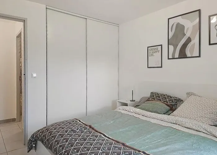 Appartement T2 avec terrasse sud