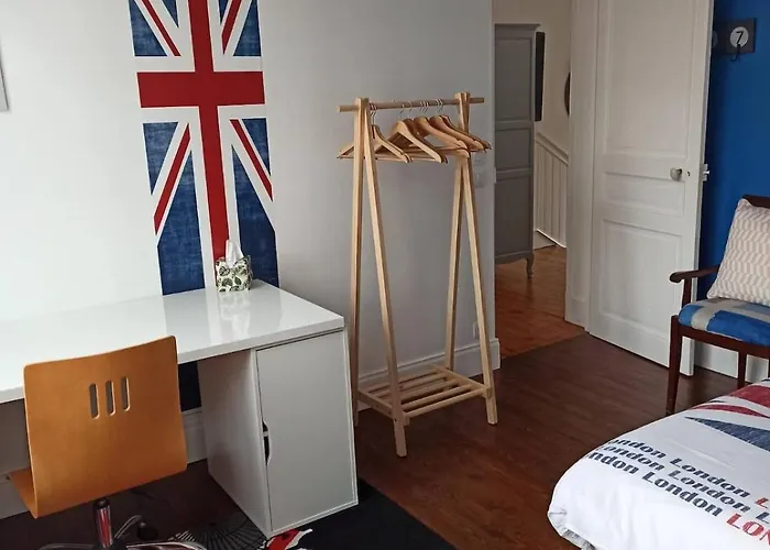 Malo Les Bains House&Beach Garden 5 min walk