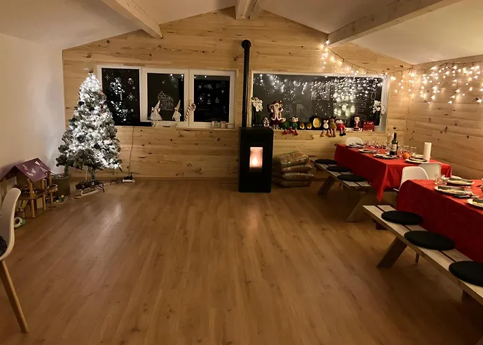 Gîte La Belle Vue, Maison de campagne pour 21 personnes avec vue magnifique