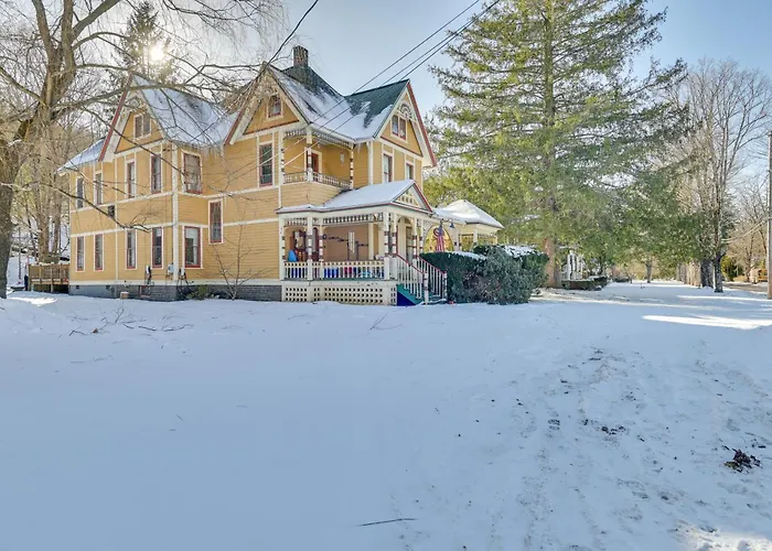 5 Mi To Belleayre Lake: Getaway In Fleischmanns!