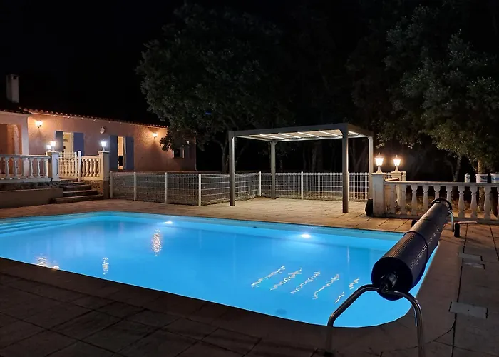 Esquiròu Varois - Maison avec piscine