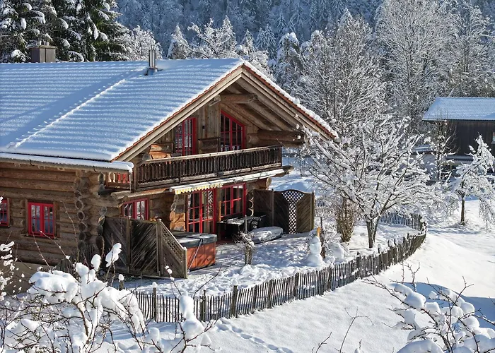 Kabine: Chalets&Apartments Beim Waicher