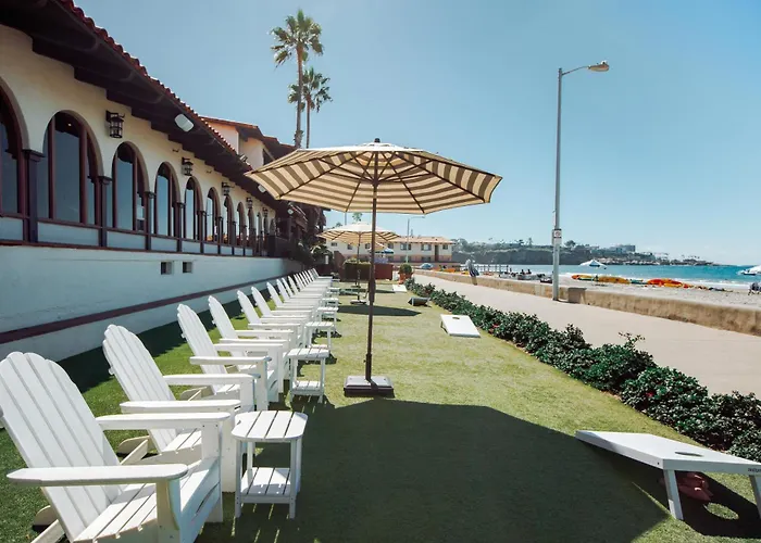 Golf hotel: La Jolla Shores Hotel