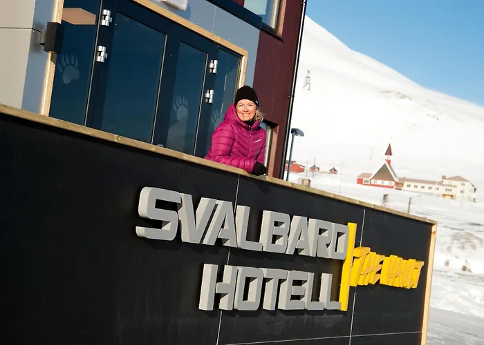 Cheap hotel: Svalbard Hotell | The Vault