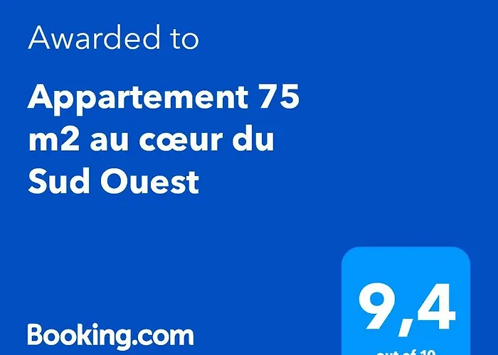 Appartement 75 m2 au cœur du Sud Ouest