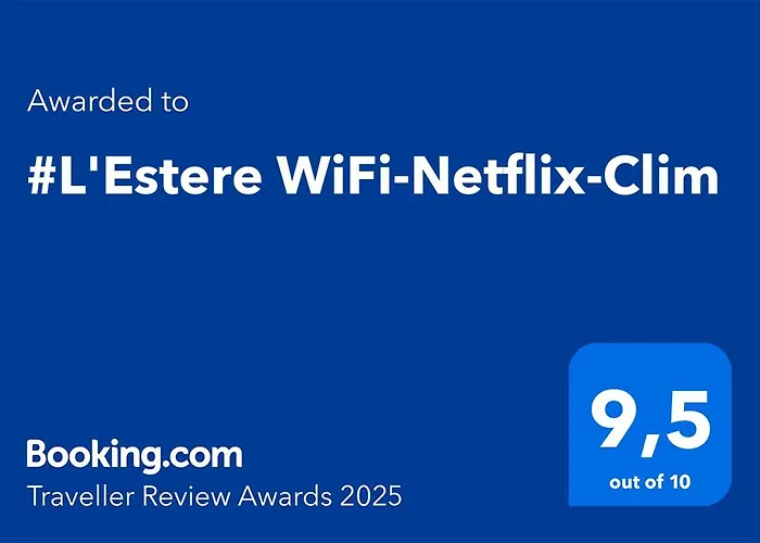 #L'Estere WiFi-Netflix-Clim