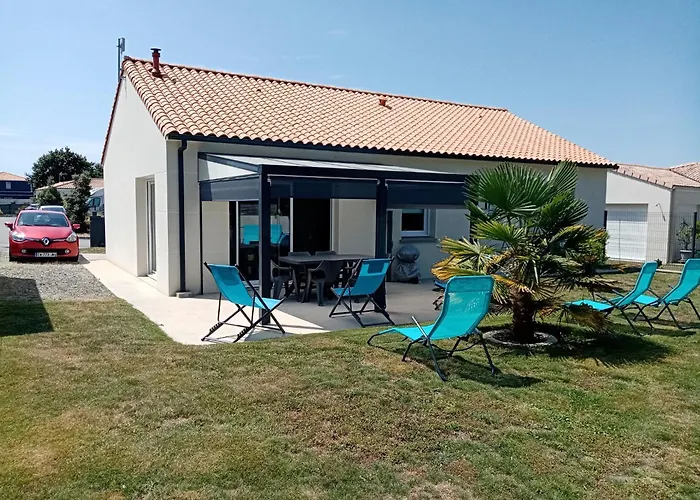 location bord de mer La Plaine sur mer
