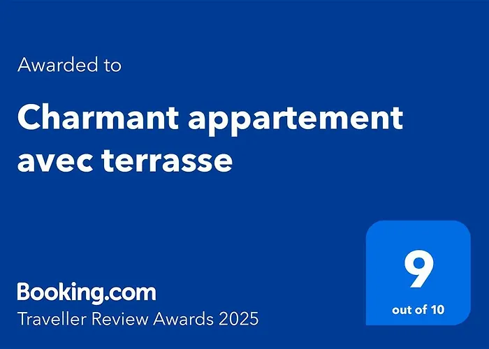 Charmant appartement avec terrasse