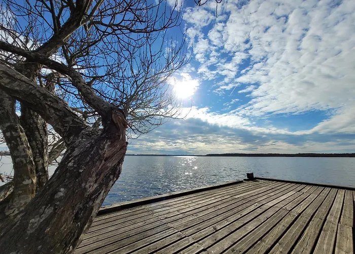 Chalet familial entre lac et fôret