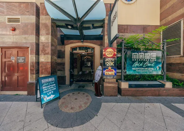 Maze Backpackers - Gold Coast