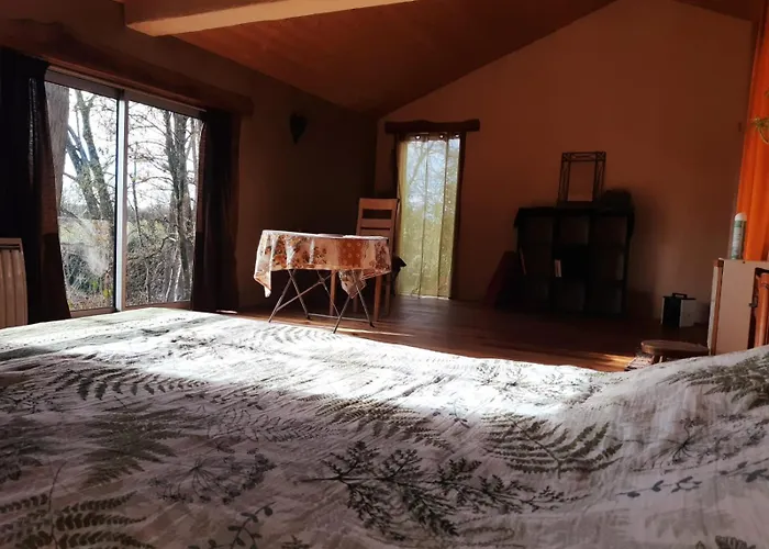 Loft indépendant en bord de Tarn