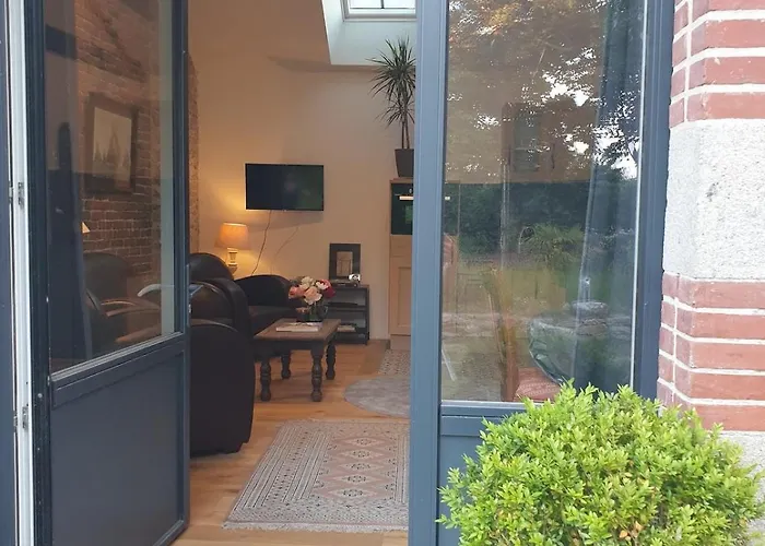 Maison De Charme Avec Jardin-Calme- Fibre