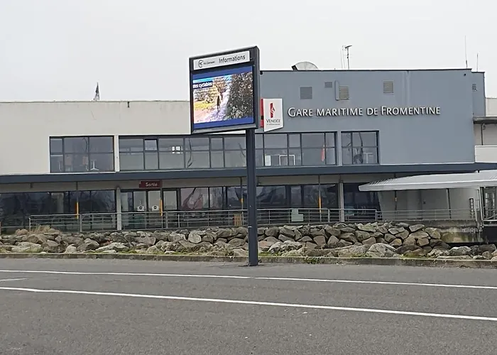 studio 2 pers résidence des iles Fromentine