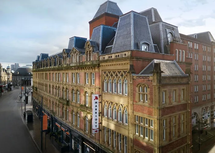 Beach hotel: Leeds Marriott Hotel