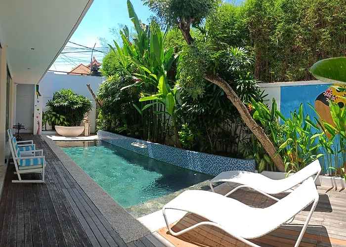 Beautiful Bali Villas - 6 Mins Walk To The Beach