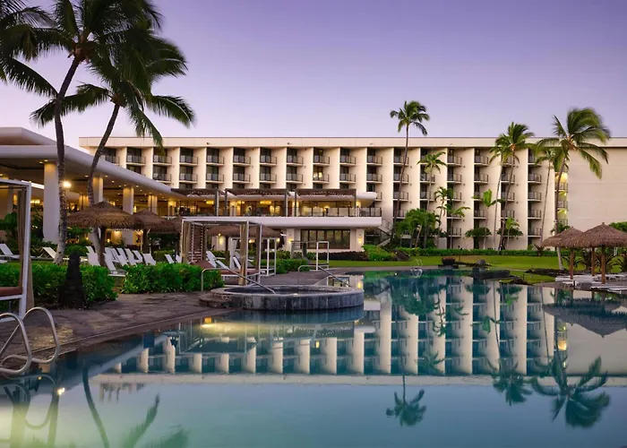 Beach hotel: Marriott'S Waikoloa Ocean Club