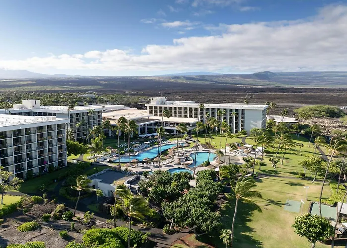 Beach hotel: Marriott'S Waikoloa Ocean Club