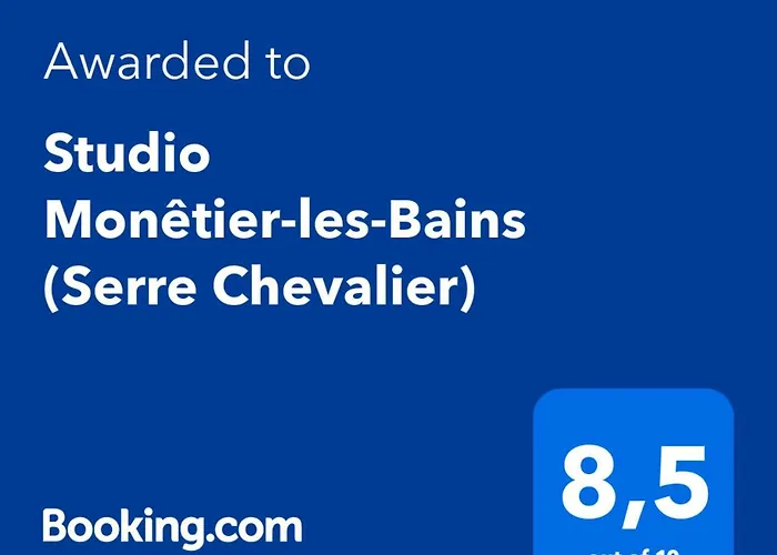 Studio Monêtier-les-Bains (Serre Chevalier)