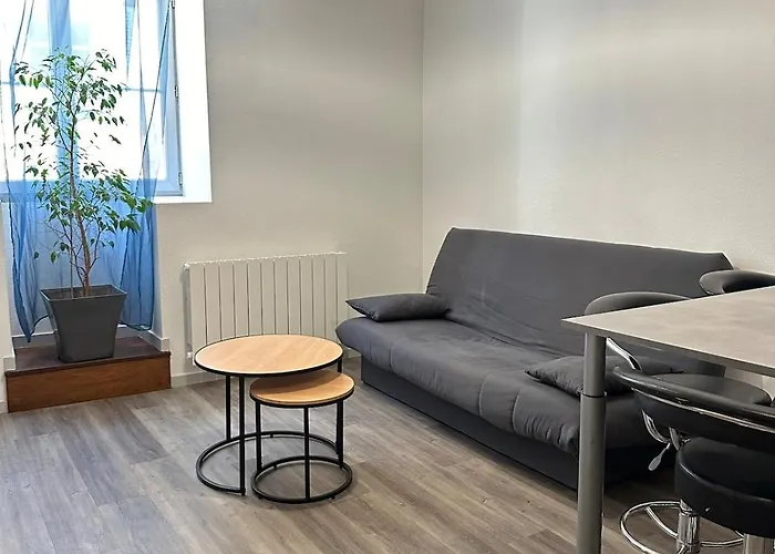 Appartement calme au cœur de la ville