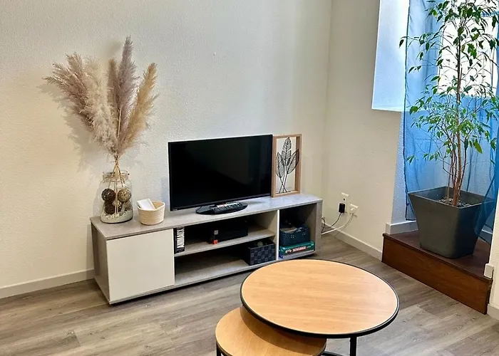 Appartement calme au cœur de la ville