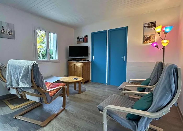 Maison 3 pièces 5 couchages La Brée Les Bains LBO000-052