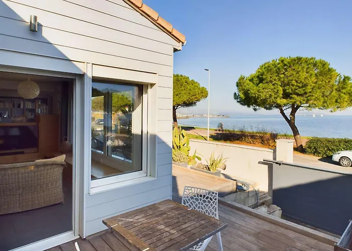 Maison de vacances Marseillan avec piscine privée - FR-1-326-844