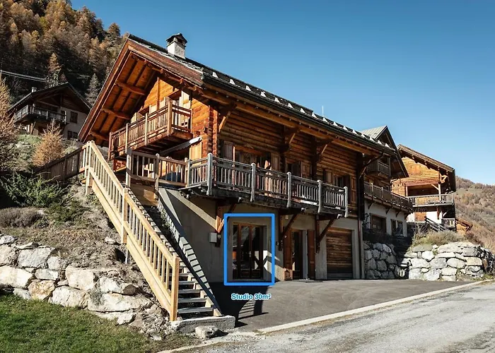 Studio cosy dans chalet