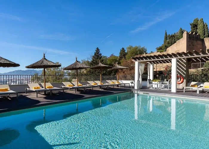 Hotel que admite mascotas: Parador de Málaga Gibralfaro