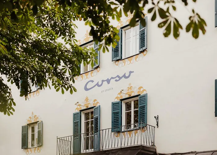 Hotel boutique: Corso am Graben