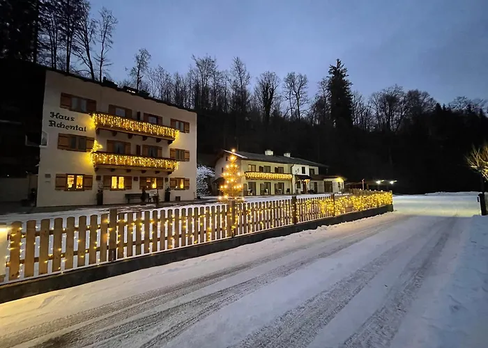 B&B: Gästehaus Achental