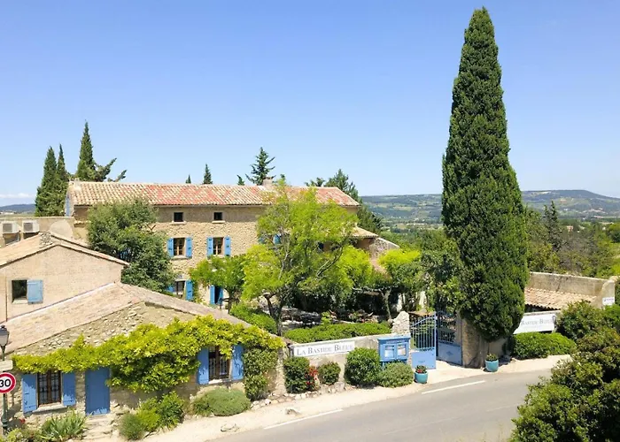 Hôtel accueillant les animaux: La Bastide Bleue
