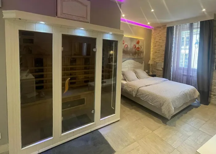 Appart' Spa et Sauna Privatif Au Cœur De Beaune