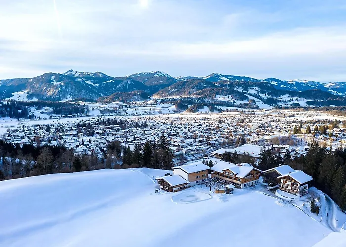 Hotel mit Aussicht: Hotel Kühberg