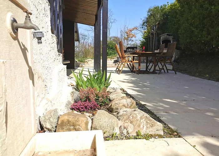 Le chalet du Leman - Vue lac - Yvoire