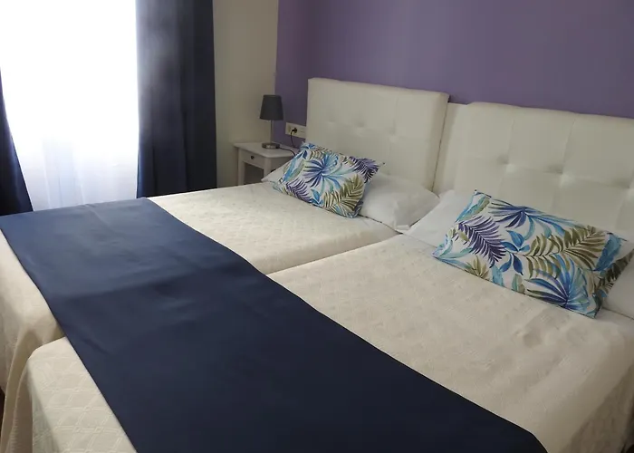 Hotel familiar: Habitaciones Amelia