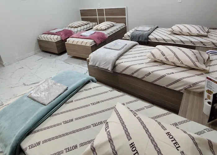 Hotel Zafira - Estacionamento Incluso
