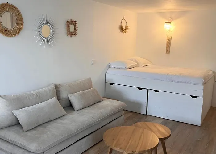 Studio avec terrasse Saint Martin de Ré