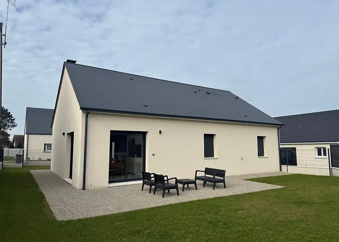 Villa A 2 pas de la plage, maison plain-pied
