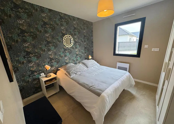 Villa A 2 pas de la plage, maison plain-pied