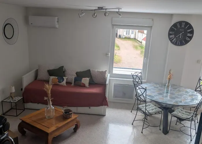 Appartement calme hyper centre