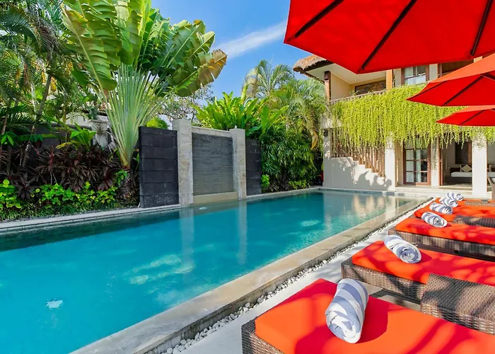 Boutique hotel only: The Residence Seminyak