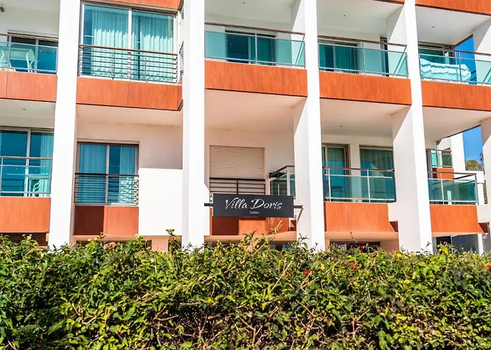 Hotel com parque aquático: Villa Doris Suites