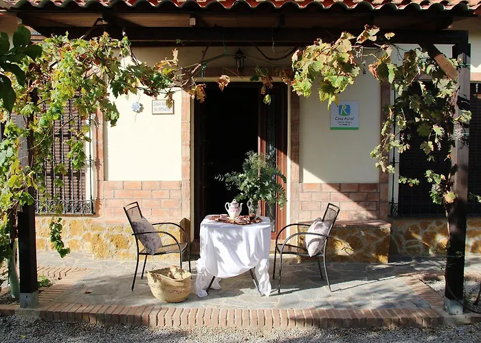 Villa con piscina: Casa Rural El Bonito