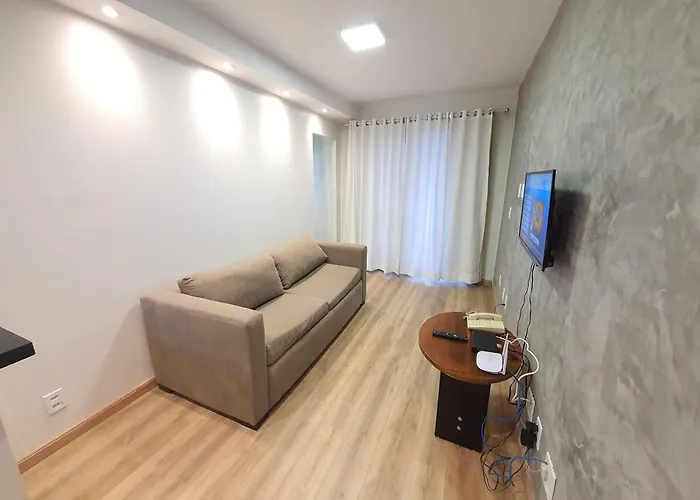 Lake Side Beira do Lago - piscina - academia - sauna- By Rei dos Flats
