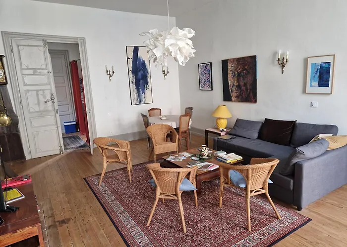 Charming apartment - Lectoure - gers